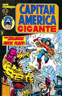 Capitan America Gigante # 6
