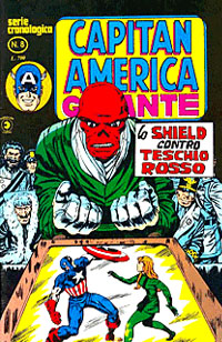 Capitan America Gigante # 8