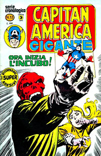Capitan America Gigante # 13