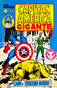 Capitan America Gigante # 14