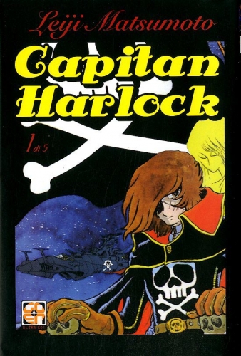 Capitan Harlock - Deluxe Edition # 1