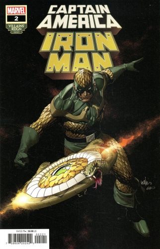 Captain America/Iron Man Vol 1 # 2