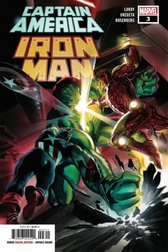 Captain America/Iron Man Vol 1 # 3