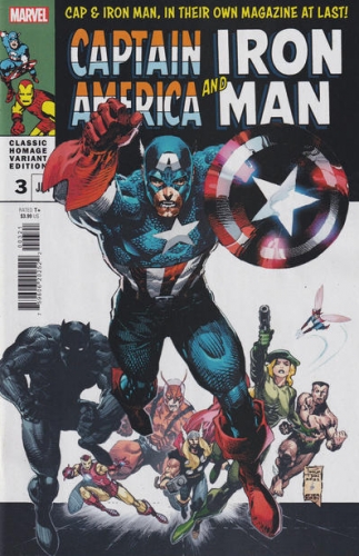 Captain America/Iron Man Vol 1 # 3