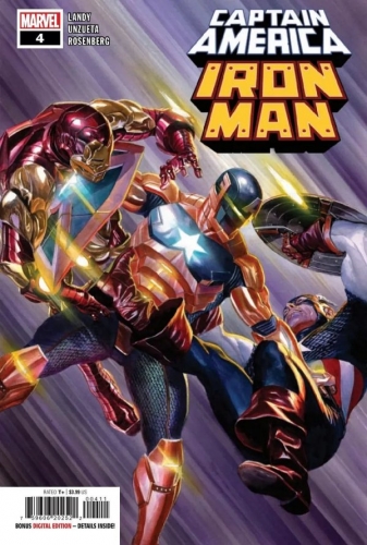 Captain America/Iron Man Vol 1 # 4