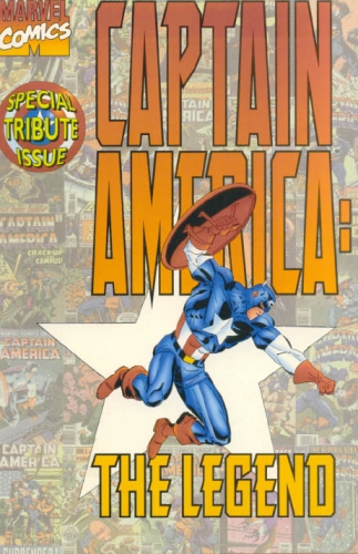 Captain America: The Legend # 1