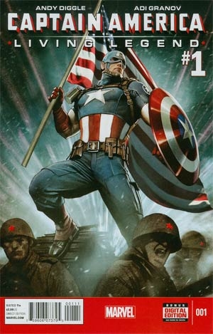 Captain America: Living Legend # 1
