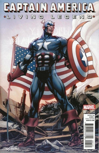 Captain America: Living Legend # 1