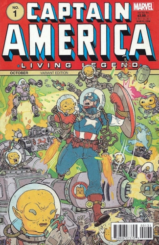 Captain America: Living Legend # 1