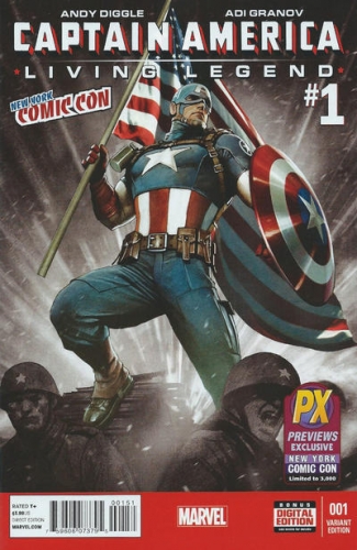 Captain America: Living Legend # 1