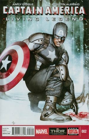 Captain America: Living Legend # 2