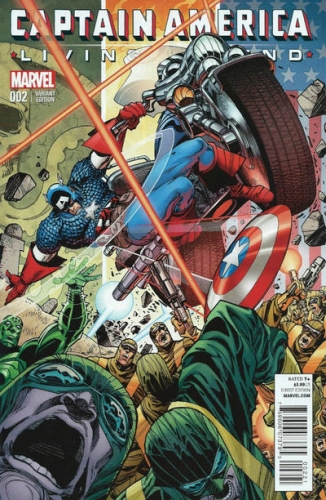 Captain America: Living Legend # 2