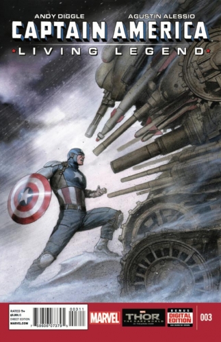 Captain America: Living Legend # 3