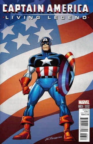 Captain America: Living Legend # 3