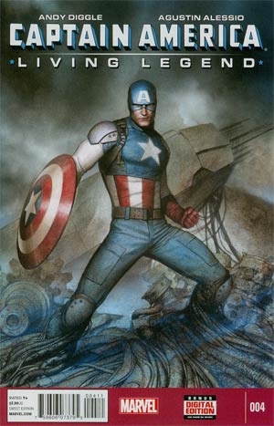 Captain America: Living Legend # 4