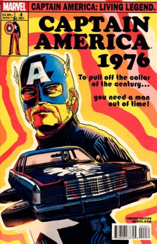 Captain America: Living Legend # 4