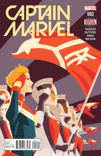 Captain Marvel vol 8 # 2