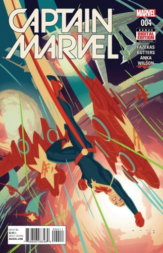 Captain Marvel vol 8 # 4