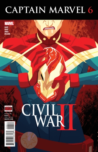 Captain Marvel vol 8 # 6