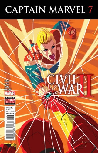 Captain Marvel vol 8 # 7