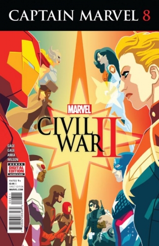 Captain Marvel vol 8 # 8