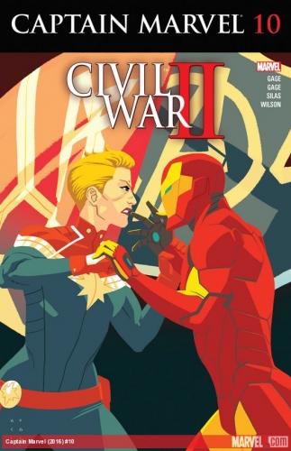 Captain Marvel vol 8 # 10