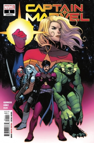 Captain Marvel Annual Vol 1 # 1