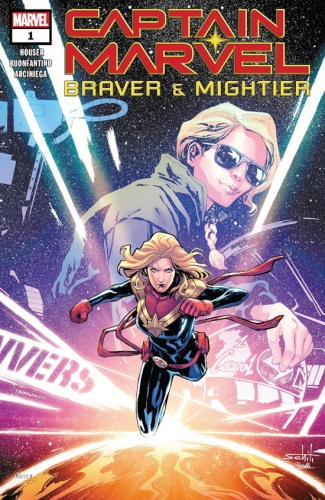 Captain Marvel: Braver & Mightier # 1