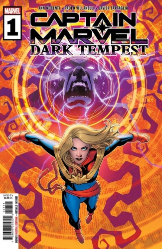 Captain Marvel: Dark Tempest # 1