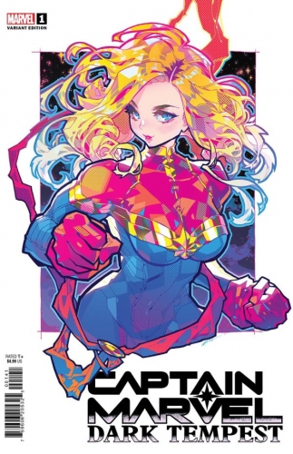 Captain Marvel: Dark Tempest # 1