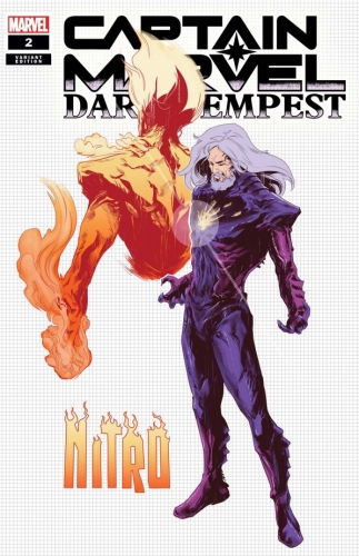 Captain Marvel: Dark Tempest # 2