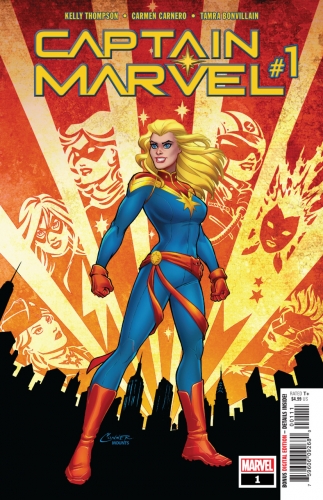 Captain Marvel vol 10 # 1