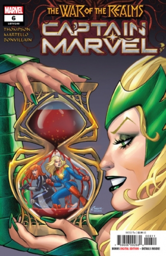 Captain Marvel vol 10 # 6