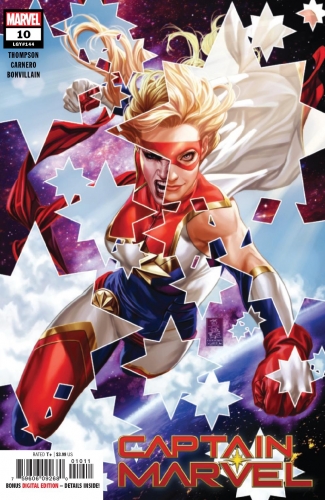 Captain Marvel vol 10 # 10