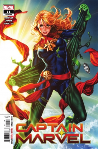 Captain Marvel vol 10 # 11