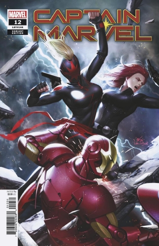 Captain Marvel vol 10 # 12