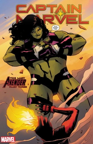 Captain Marvel vol 10 # 14