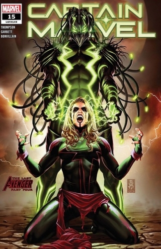 Captain Marvel vol 10 # 15