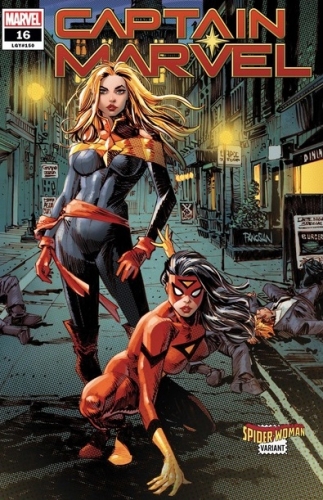 Captain Marvel vol 10 # 16