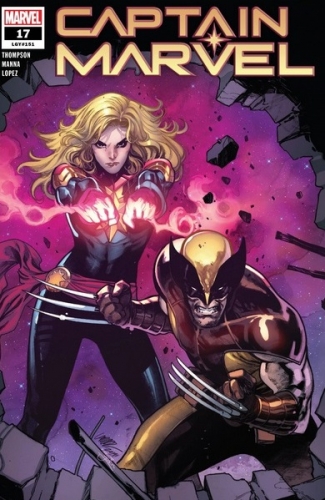 Captain Marvel vol 10 # 17
