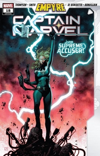 Captain Marvel vol 10 # 18