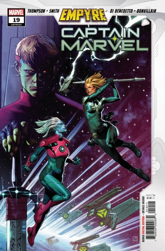 Captain Marvel vol 10 # 19