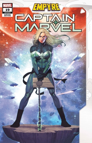 Captain Marvel vol 10 # 19