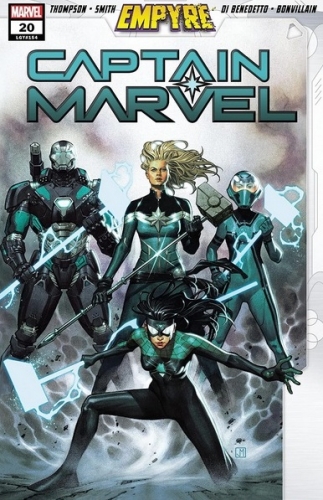 Captain Marvel vol 10 # 20