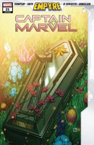 Captain Marvel vol 10 # 21