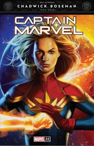 Captain Marvel vol 10 # 22