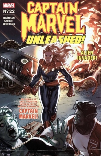 Captain Marvel vol 10 # 22