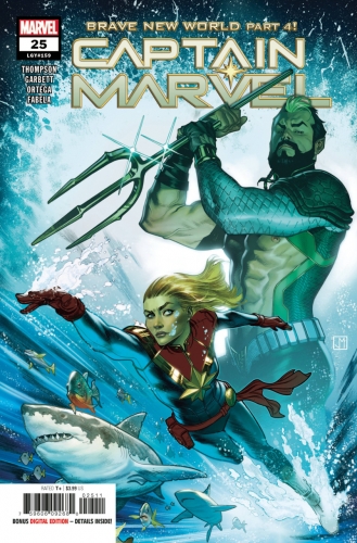 Captain Marvel vol 10 # 25