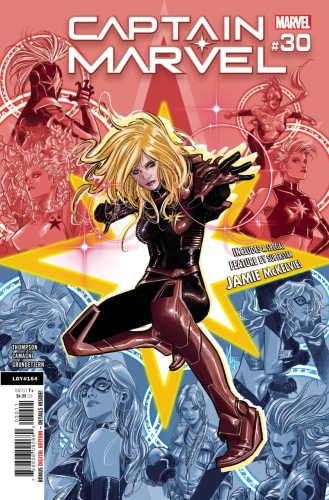 Captain Marvel vol 10 # 30
