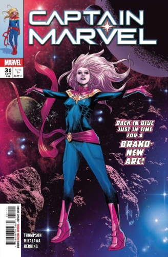 Captain Marvel vol 10 # 31